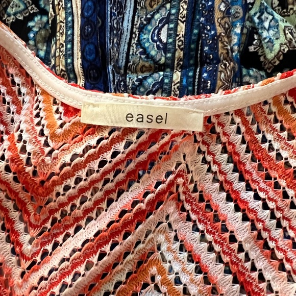 Easel Multicolored Dress Size Small - Picture 3 of 4